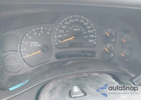 2003 Chevrolet Avalanche 1500 z USA, uszkodzony, nr VIN 3GNEC13TX3G311208